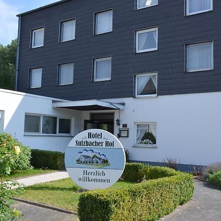 Landhotel Sulzbacher Hof Зульцбах Екстер'єр фото