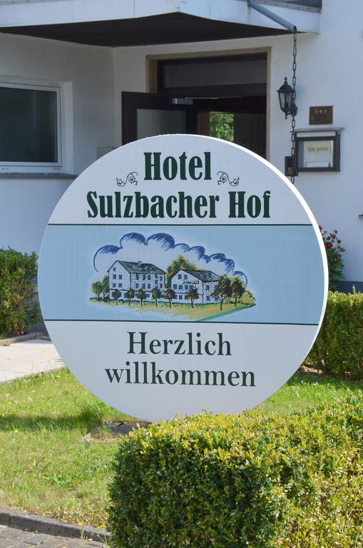 Landhotel Sulzbacher Hof Зульцбах Екстер'єр фото