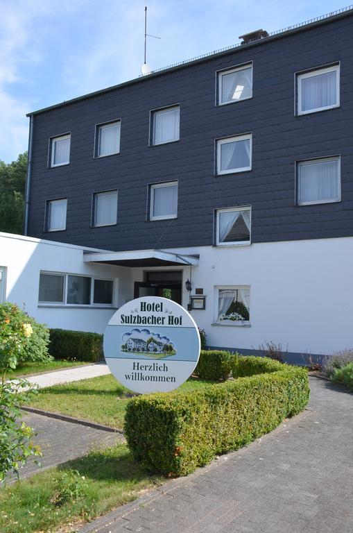 Landhotel Sulzbacher Hof Зульцбах Екстер'єр фото